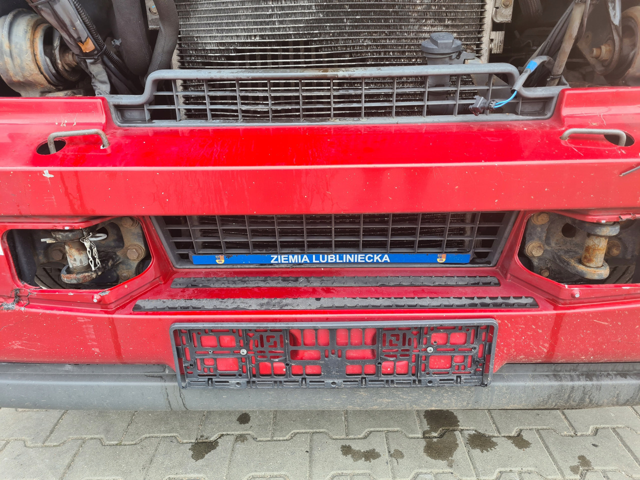 VOLVO ZDERZAK KOMPLETNY Z LAMPAMI BELKA STOPNIE VOLVO FL 22.5 EURO 5 - Buferis - Kravas automašīna: foto 5 VOLVO ZDERZAK KOMPLETNY Z LAMPAMI BELKA STOPNIE VOLVO FL 22.5 EURO 5 - Buferis - Kravas automašīna: foto 5