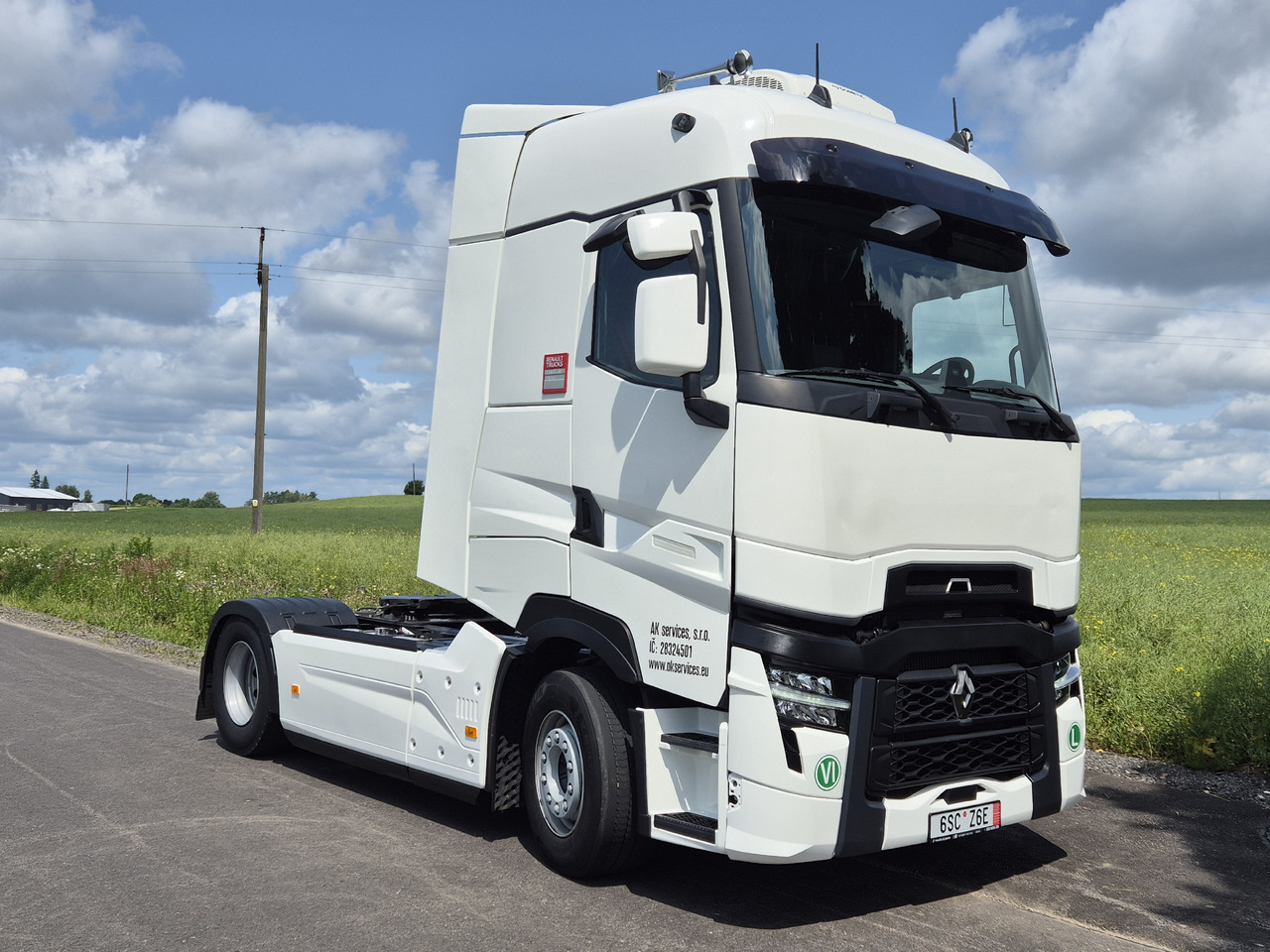 RENAULT T480 EVO - Vilcējs: foto 1 RENAULT T480 EVO - Vilcējs: foto 1