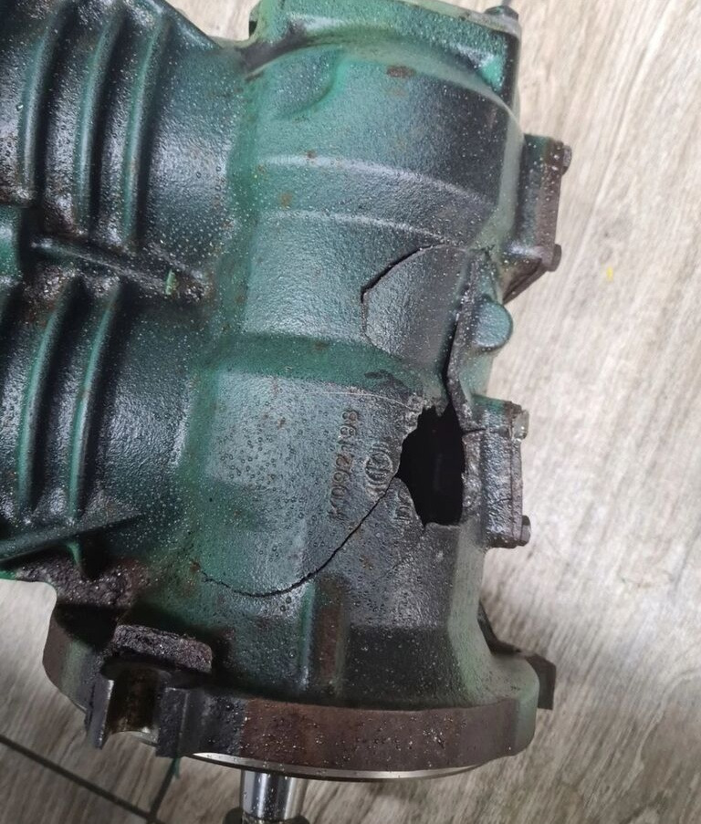 Kondicioniera kompresors - Kravas automašīna Volvo SPRĘŻARKA KOMPRESOR POWIETRZA FH 4 FH 16 EURO 6 22083113   Volvo VOLVO FH 4 FH 16 EURO 6 22083113: foto 7