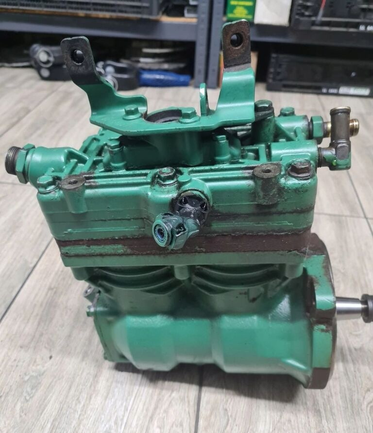 Kondicioniera kompresors - Kravas automašīna Volvo SPRĘŻARKA KOMPRESOR POWIETRZA FH 4 FH 16 EURO 6 22083113   Volvo VOLVO FH 4 FH 16 EURO 6 22083113: foto 6