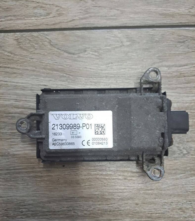 Volvo STEROWNIK MODUŁ KOMPUTER RADARU VOLVO FH FM 13 21309989-P01 - Elektroniskais vadības bloks (ECU) - Kravas automašīna: foto 1 Volvo STEROWNIK MODUŁ KOMPUTER RADARU VOLVO FH FM 13 21309989-P01 - Elektroniskais vadības bloks (ECU) - Kravas automašīna: foto 1