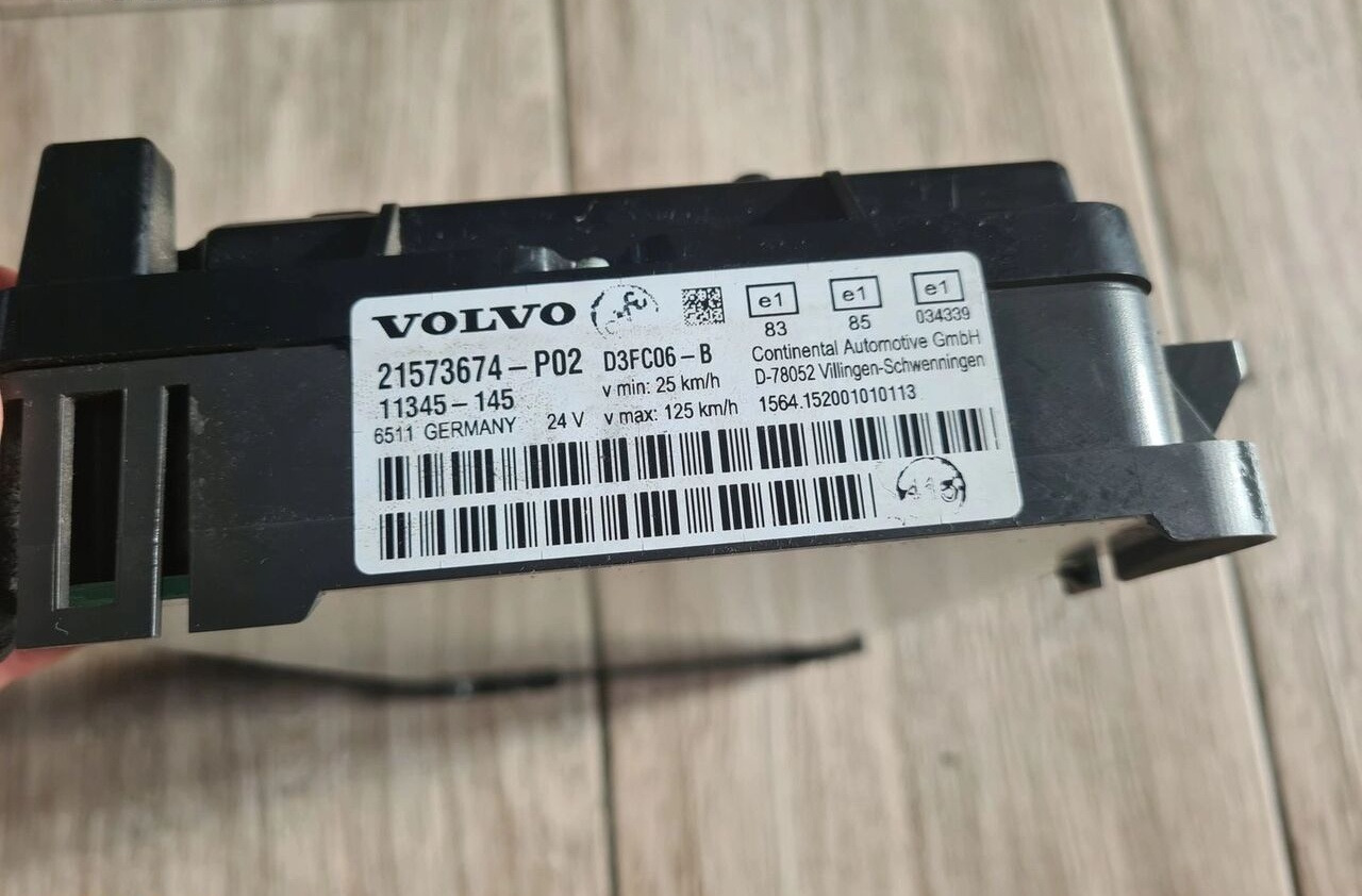 Volvo ZEGARY LICZNIKI AUTOMAT FL FE 21573674 Volvo VOLVO FL FE - Mērinstrumentu panelis - Kravas automašīna: foto 1 Volvo ZEGARY LICZNIKI AUTOMAT FL FE 21573674 Volvo VOLVO FL FE - Mērinstrumentu panelis - Kravas automašīna: foto 1