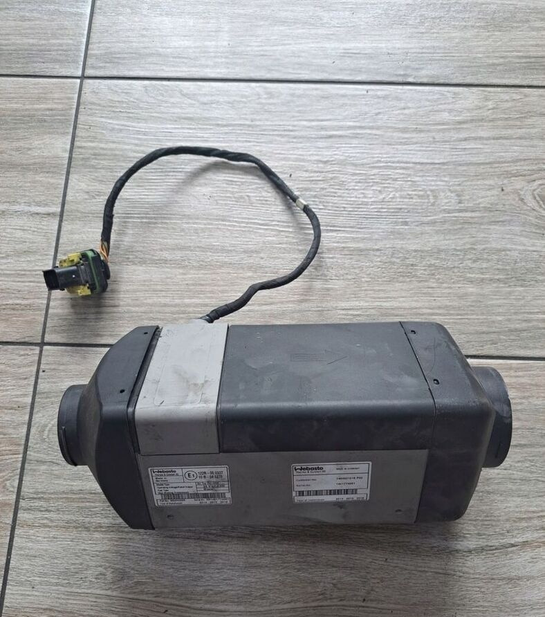 Webasto Renault GAMA RANGE T - Apsilde/ Ventilācija - Kravas automašīna: foto 4 Webasto Renault GAMA RANGE T - Apsilde/ Ventilācija - Kravas automašīna: foto 4