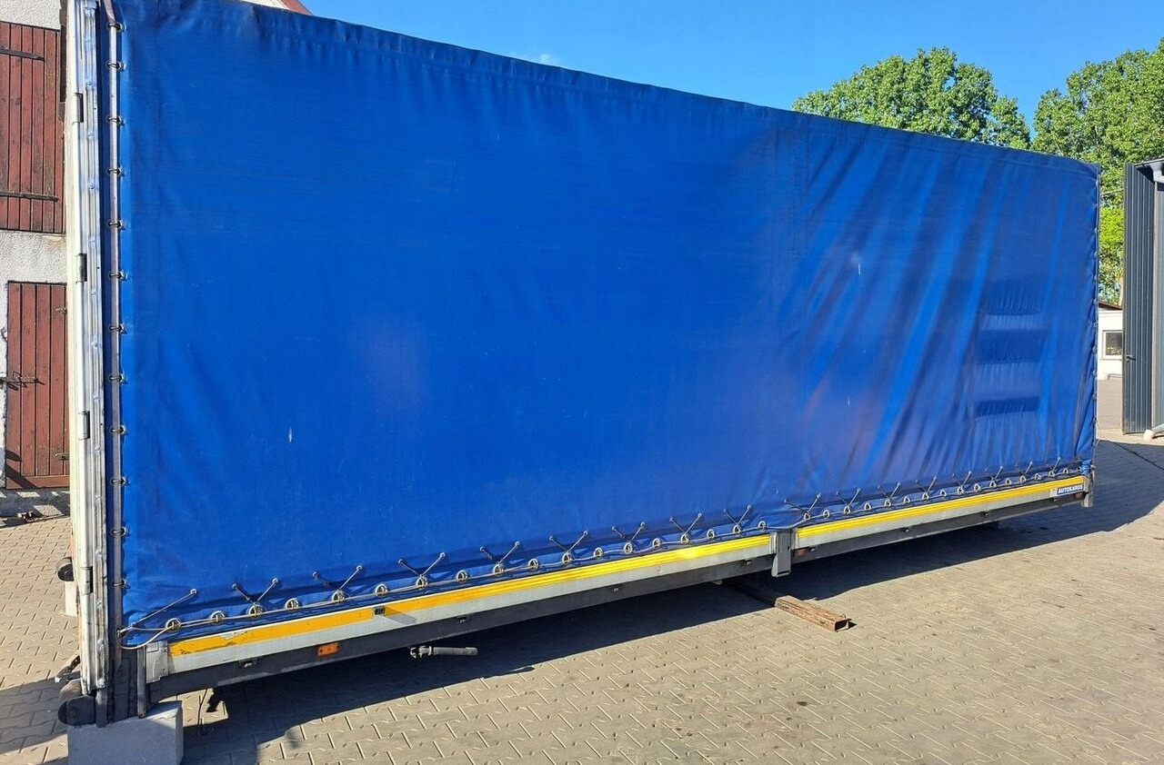 ZABUDOWA PAKA PLANDEKA DACH SUWANY 7.30x2.48x2.70 Renault - Kravas kaste ar tentu - Kravas automašīna: foto 5 ZABUDOWA PAKA PLANDEKA DACH SUWANY 7.30x2.48x2.70 Renault - Kravas kaste ar tentu - Kravas automašīna: foto 5
