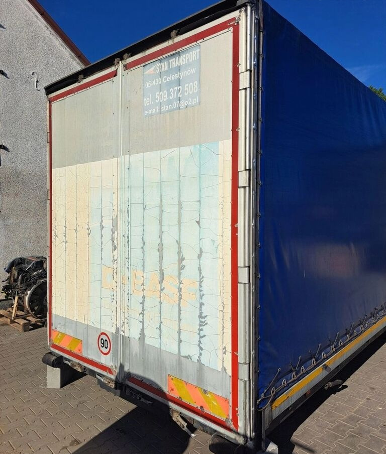 ZABUDOWA PAKA PLANDEKA DACH SUWANY 7.30x2.48x2.70 Renault - Kravas kaste ar tentu - Kravas automašīna: foto 4 ZABUDOWA PAKA PLANDEKA DACH SUWANY 7.30x2.48x2.70 Renault - Kravas kaste ar tentu - Kravas automašīna: foto 4