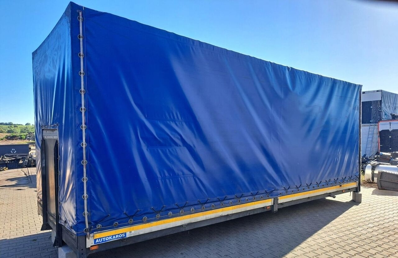 ZABUDOWA PAKA PLANDEKA DACH SUWANY 7.30x2.48x2.70 Renault - Kravas kaste ar tentu - Kravas automašīna: foto 3 ZABUDOWA PAKA PLANDEKA DACH SUWANY 7.30x2.48x2.70 Renault - Kravas kaste ar tentu - Kravas automašīna: foto 3