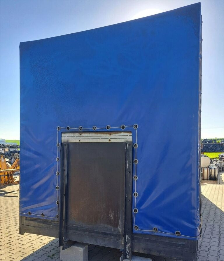 ZABUDOWA PAKA PLANDEKA DACH SUWANY 7.30x2.48x2.70 Renault - Kravas kaste ar tentu - Kravas automašīna: foto 2 ZABUDOWA PAKA PLANDEKA DACH SUWANY 7.30x2.48x2.70 Renault - Kravas kaste ar tentu - Kravas automašīna: foto 2