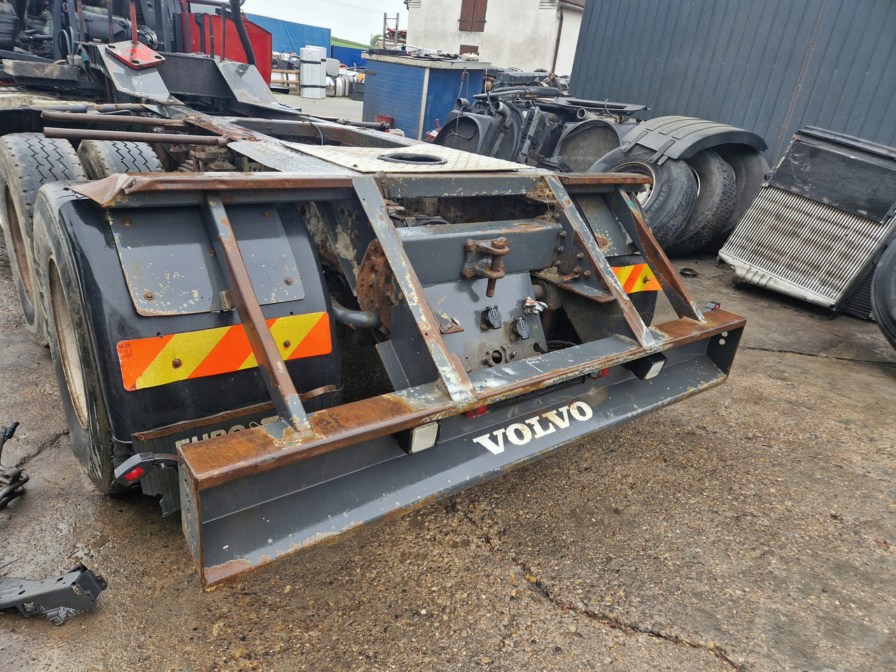 ZABUDOWA PODRAMÓWKA RAMA HDS DZWIG DO LASU DRZEWA DOLLY VOLVO RENAULT RAUW - Rāmis/ Šasija - Kravas automašīna: foto 3 ZABUDOWA PODRAMÓWKA RAMA HDS DZWIG DO LASU DRZEWA DOLLY VOLVO RENAULT RAUW - Rāmis/ Šasija - Kravas automašīna: foto 3