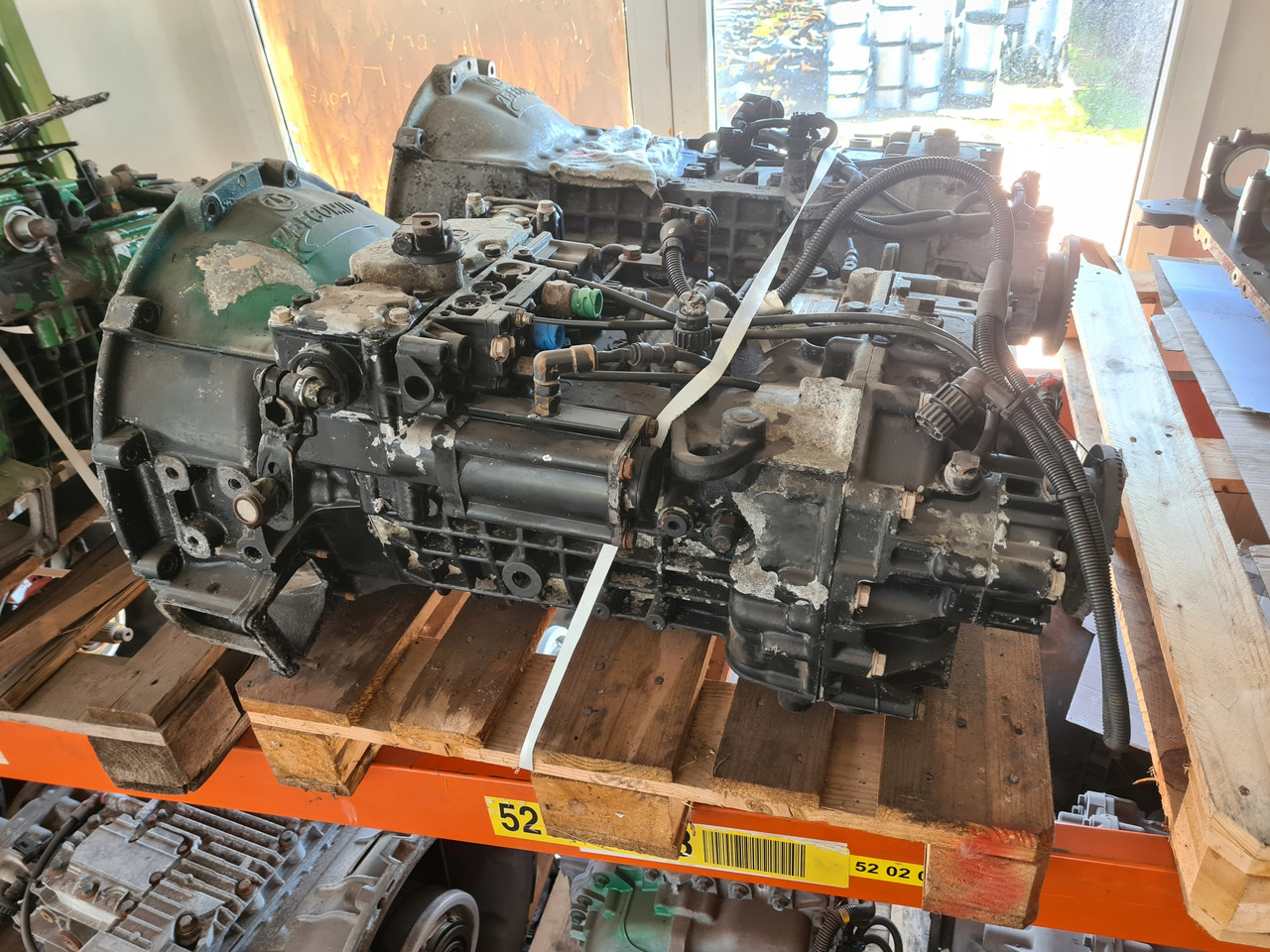 ZF MANUAL ZF 9S1110 TO RENAULT DXI VOLVO FE - Pārnesumkārba: foto 1 ZF MANUAL ZF 9S1110 TO RENAULT DXI VOLVO FE - Pārnesumkārba: foto 1