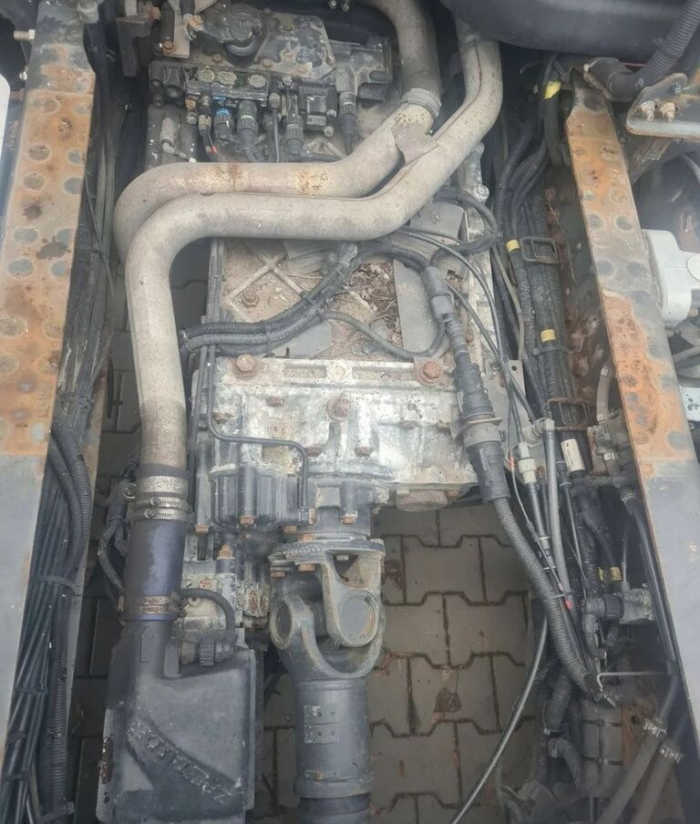 ZF MANUALNA NEW ECOSPLIT 16S2221 TD RETARDER - Pārnesumkārba - Kravas automašīna: foto 1 ZF MANUALNA NEW ECOSPLIT 16S2221 TD RETARDER - Pārnesumkārba - Kravas automašīna: foto 1