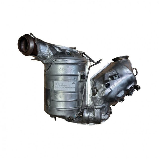 Renault Roetfilter / Partikelfilter Renault Trafic / Fiat Talento / Nissan NV300 - Izplūdes sistēma - Kravas automašīna: foto 1 Renault Roetfilter / Partikelfilter Renault Trafic / Fiat Talento / Nissan NV300 - Izplūdes sistēma - Kravas automašīna: foto 1