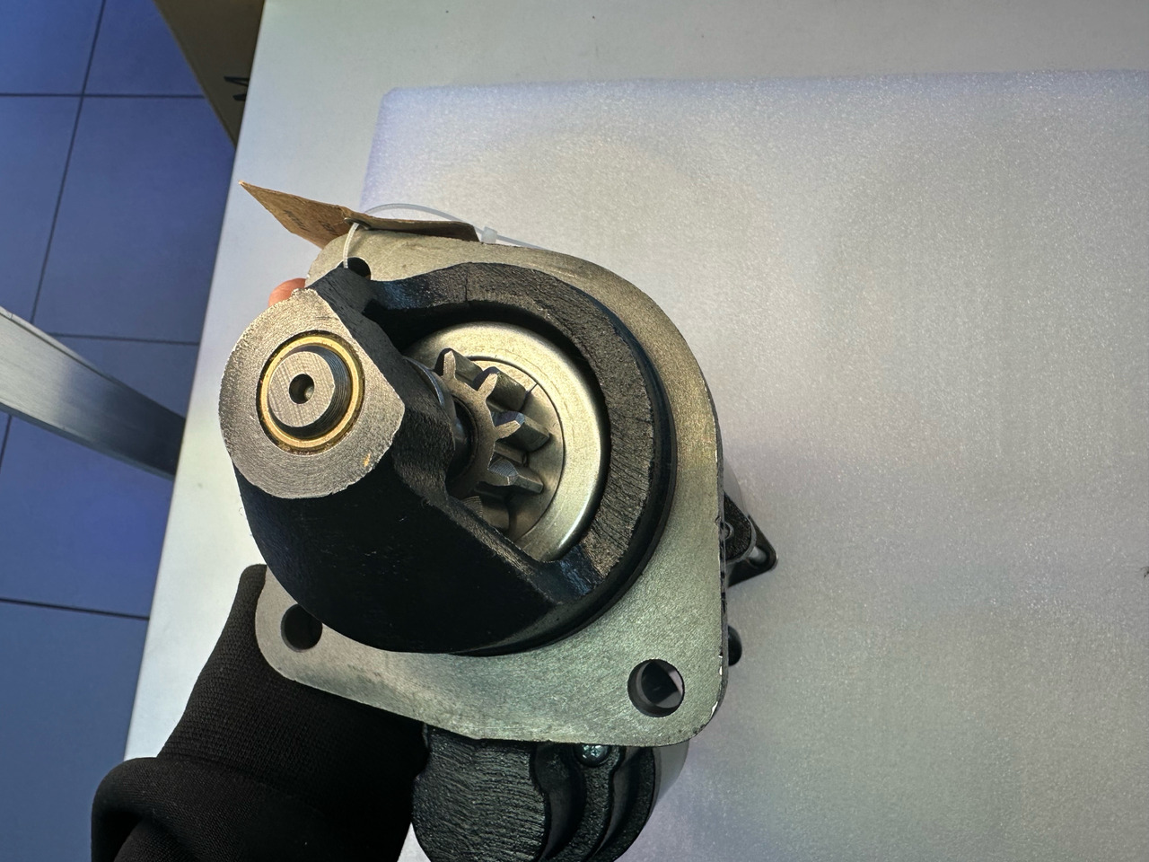 Woda Lancer loader, Perkins, Massey Ferguson Tractor, Spra-Coupe Sprayer - Starteris - Kravas automašīna: foto 1 Woda Lancer loader, Perkins, Massey Ferguson Tractor, Spra-Coupe Sprayer - Starteris - Kravas automašīna: foto 1