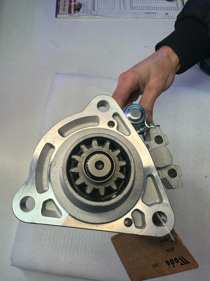 Woda Volvo FH13 FM13 Renault - Starteris - Komercauto: foto 4 Woda Volvo FH13 FM13 Renault - Starteris - Komercauto: foto 4