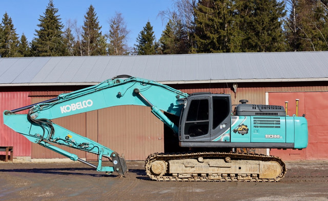 Kobelco SK350 LC-10 - Kāpurķēžu ekskavators: foto 1 Kobelco SK350 LC-10 - Kāpurķēžu ekskavators: foto 1