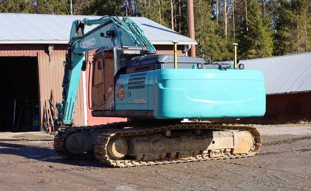 Kobelco SK350 LC-10 - Kāpurķēžu ekskavators: foto 5 Kobelco SK350 LC-10 - Kāpurķēžu ekskavators: foto 5
