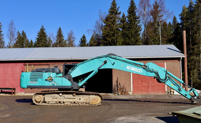 Kobelco SK350 LC-10 - Kāpurķēžu ekskavators: foto 2 Kobelco SK350 LC-10 - Kāpurķēžu ekskavators: foto 2