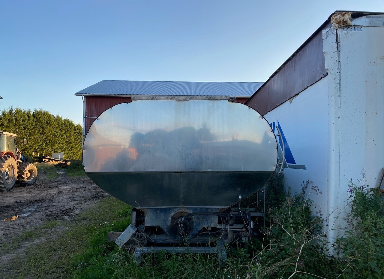 Rehusäiliö - Tank konteiners: foto 4 Rehusäiliö - Tank konteiners: foto 4