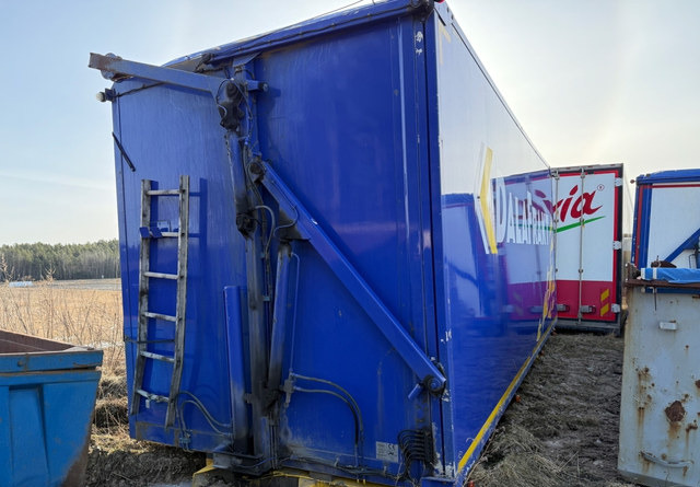 VAK Kuorma-auton päällirakenteet - Maināmā virsbūve - refrižerators: foto 5 VAK Kuorma-auton päällirakenteet - Maināmā virsbūve - refrižerators: foto 5