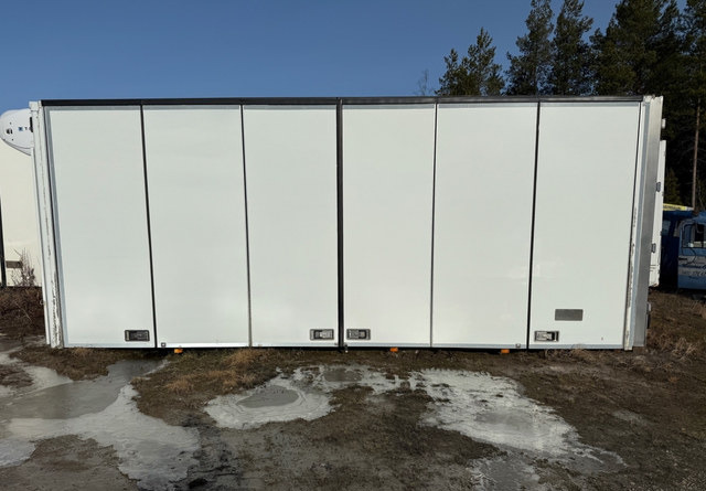 VAK Kuorma-auton päällirakenteet - Maināmā virsbūve - refrižerators: foto 1 VAK Kuorma-auton päällirakenteet - Maināmā virsbūve - refrižerators: foto 1
