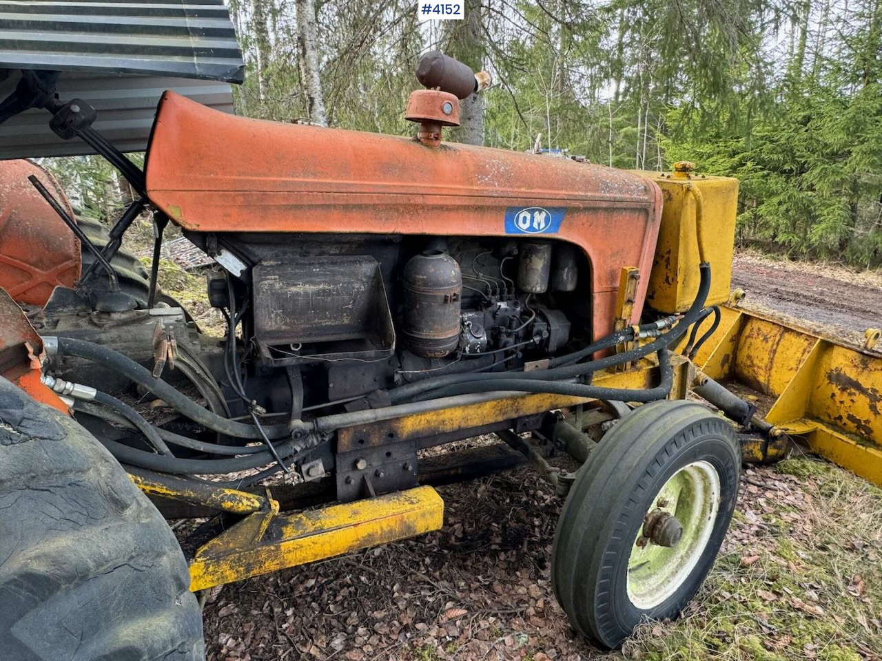 1900 Fiat 513R Traktorgraver. Rep objekt. - Traktors: foto 5 1900 Fiat 513R Traktorgraver. Rep objekt. - Traktors: foto 5