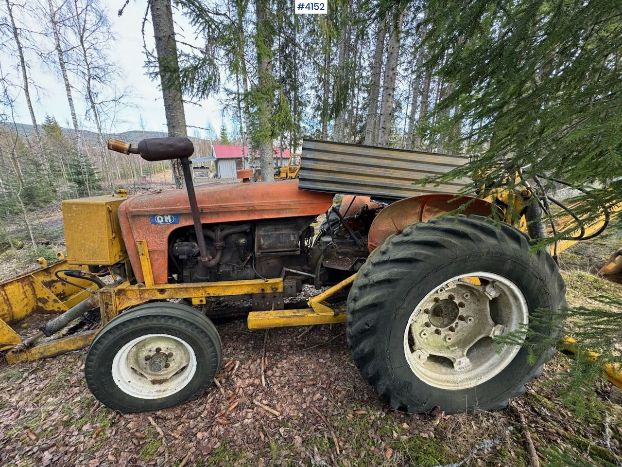 1900 Fiat 513R Traktorgraver. Rep objekt. - Traktors: foto 3 1900 Fiat 513R Traktorgraver. Rep objekt. - Traktors: foto 3