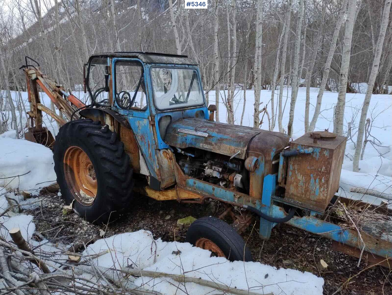 1960 Fordson Super Major - Traktors: foto 1 1960 Fordson Super Major - Traktors: foto 1