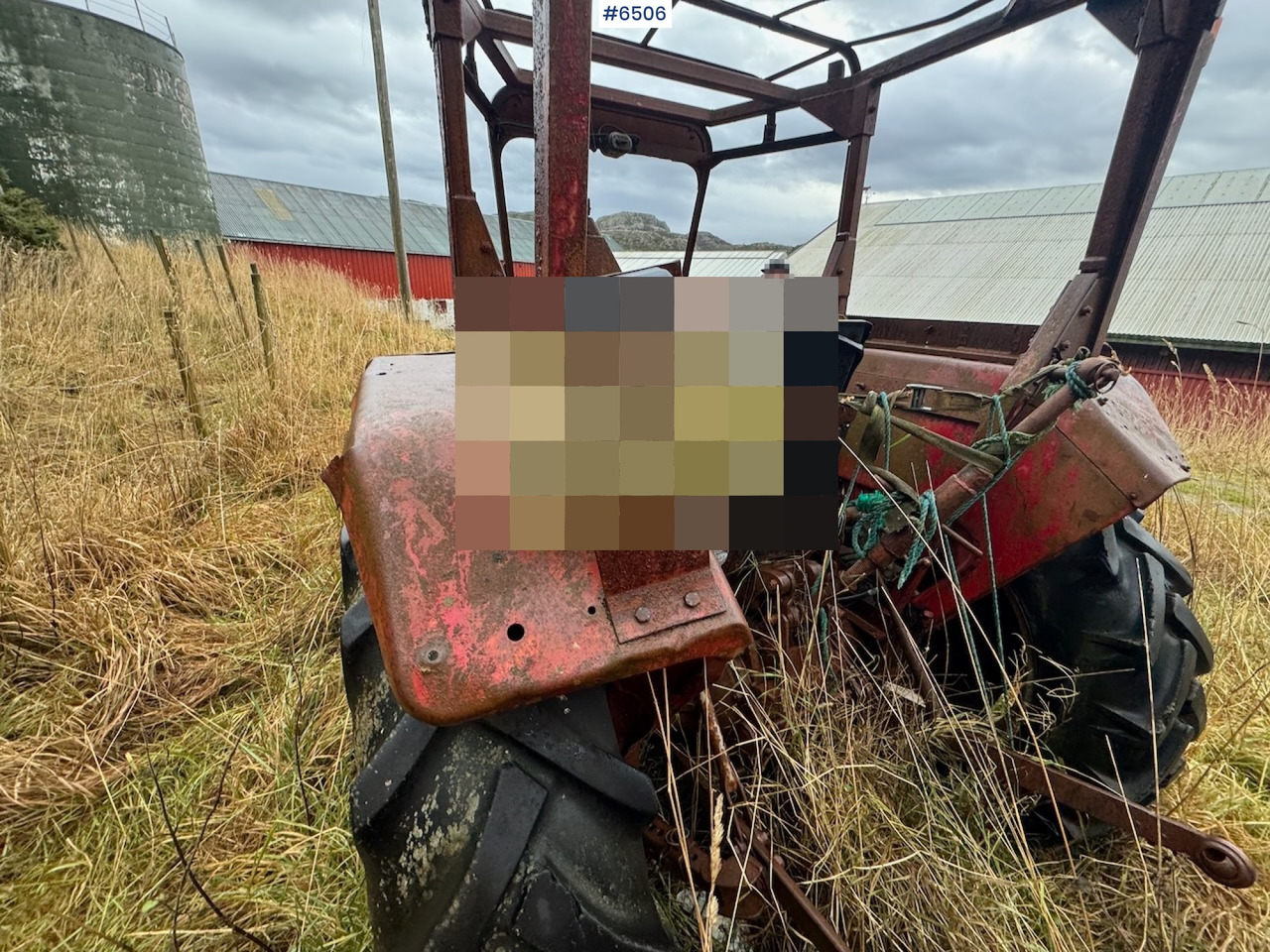 1971 Massey Ferguson 135 Tractor. Repair item - Traktors: foto 5 1971 Massey Ferguson 135 Tractor. Repair item - Traktors: foto 5