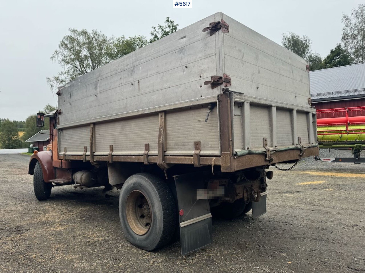 1971 Volvo N86 - Bortu kravas automašīna/ Platforma: foto 4 1971 Volvo N86 - Bortu kravas automašīna/ Platforma: foto 4