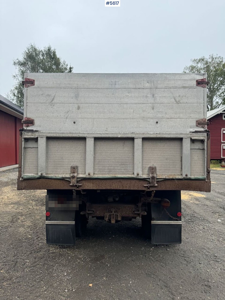 1971 Volvo N86 - Bortu kravas automašīna/ Platforma: foto 5 1971 Volvo N86 - Bortu kravas automašīna/ Platforma: foto 5