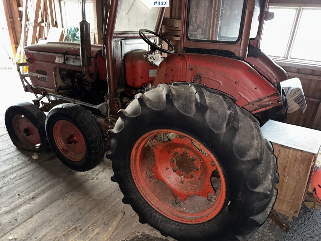 1971 Zetor 4511 - Traktors: foto 3 1971 Zetor 4511 - Traktors: foto 3