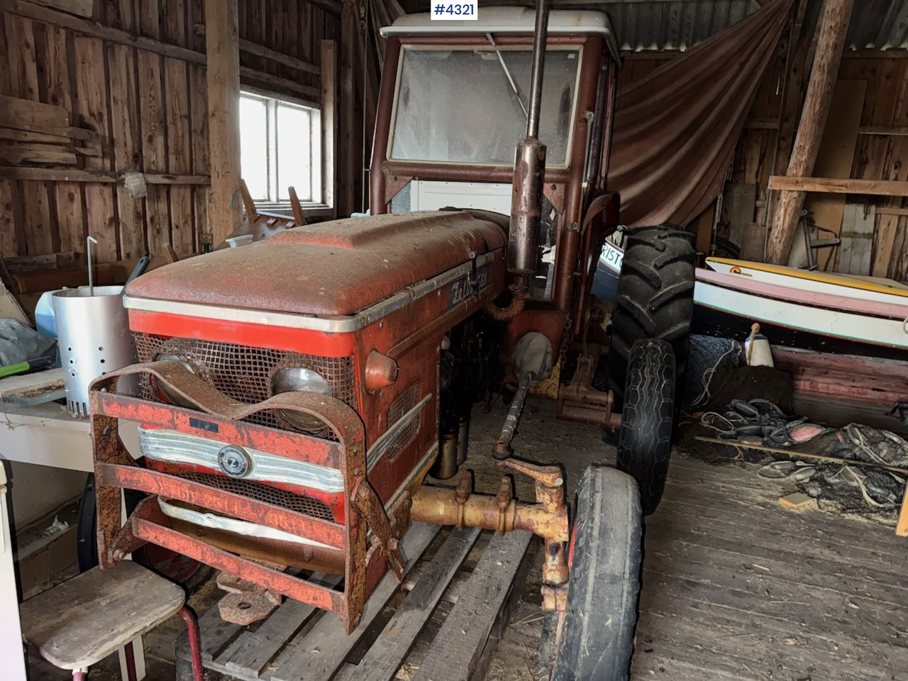 1971 Zetor 4511 - Traktors: foto 5 1971 Zetor 4511 - Traktors: foto 5