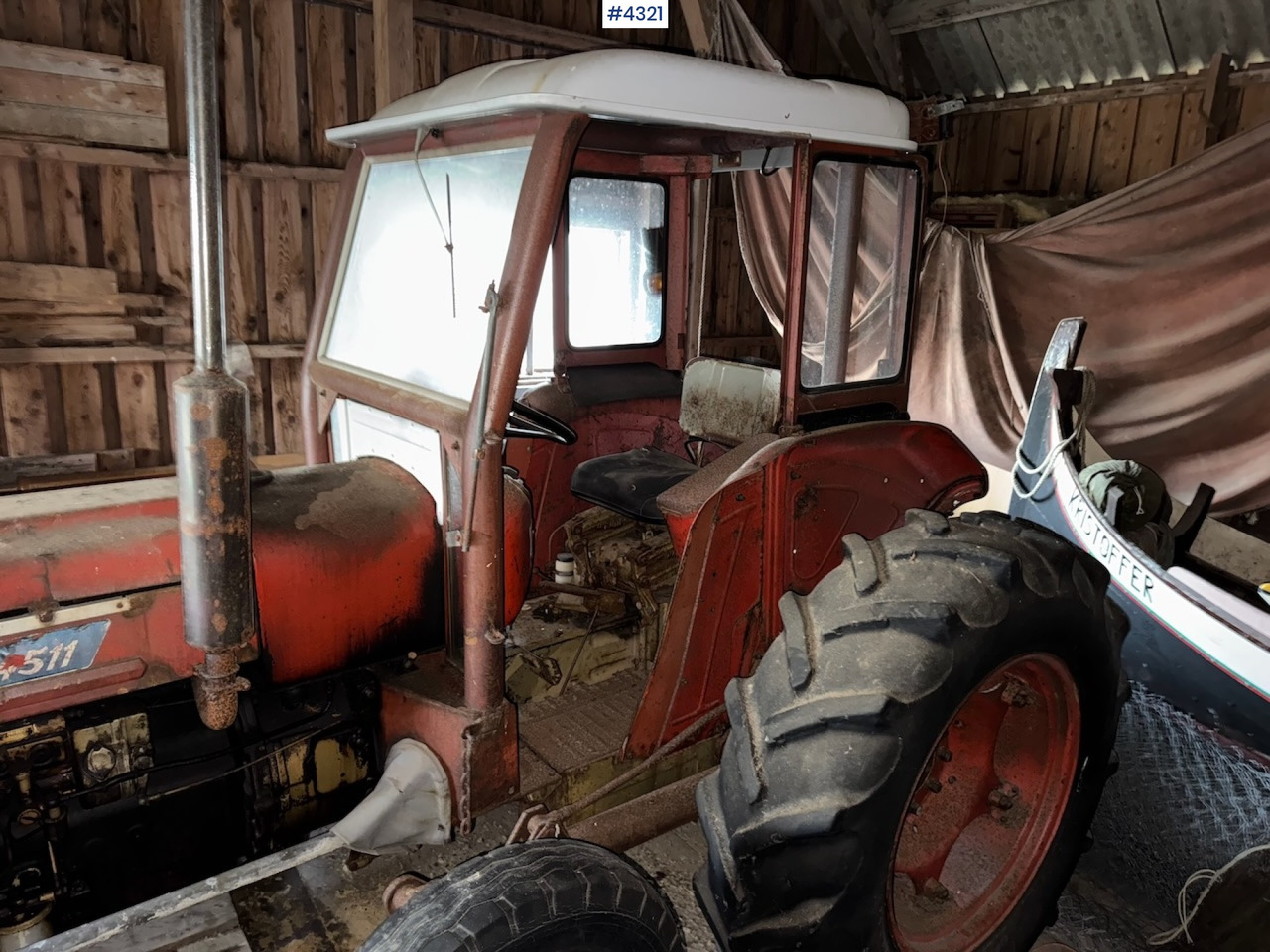 1971 Zetor 4511 - Traktors: foto 4 1971 Zetor 4511 - Traktors: foto 4