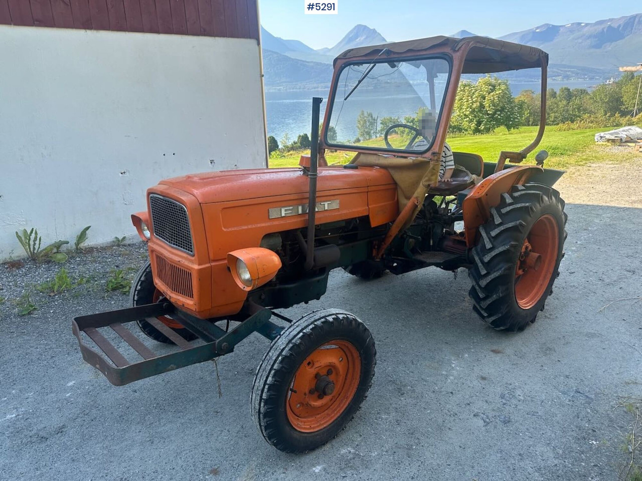 1973 Fiat 215 L tractor. SEE VIDEO. - Traktors: foto 4 1973 Fiat 215 L tractor. SEE VIDEO. - Traktors: foto 4
