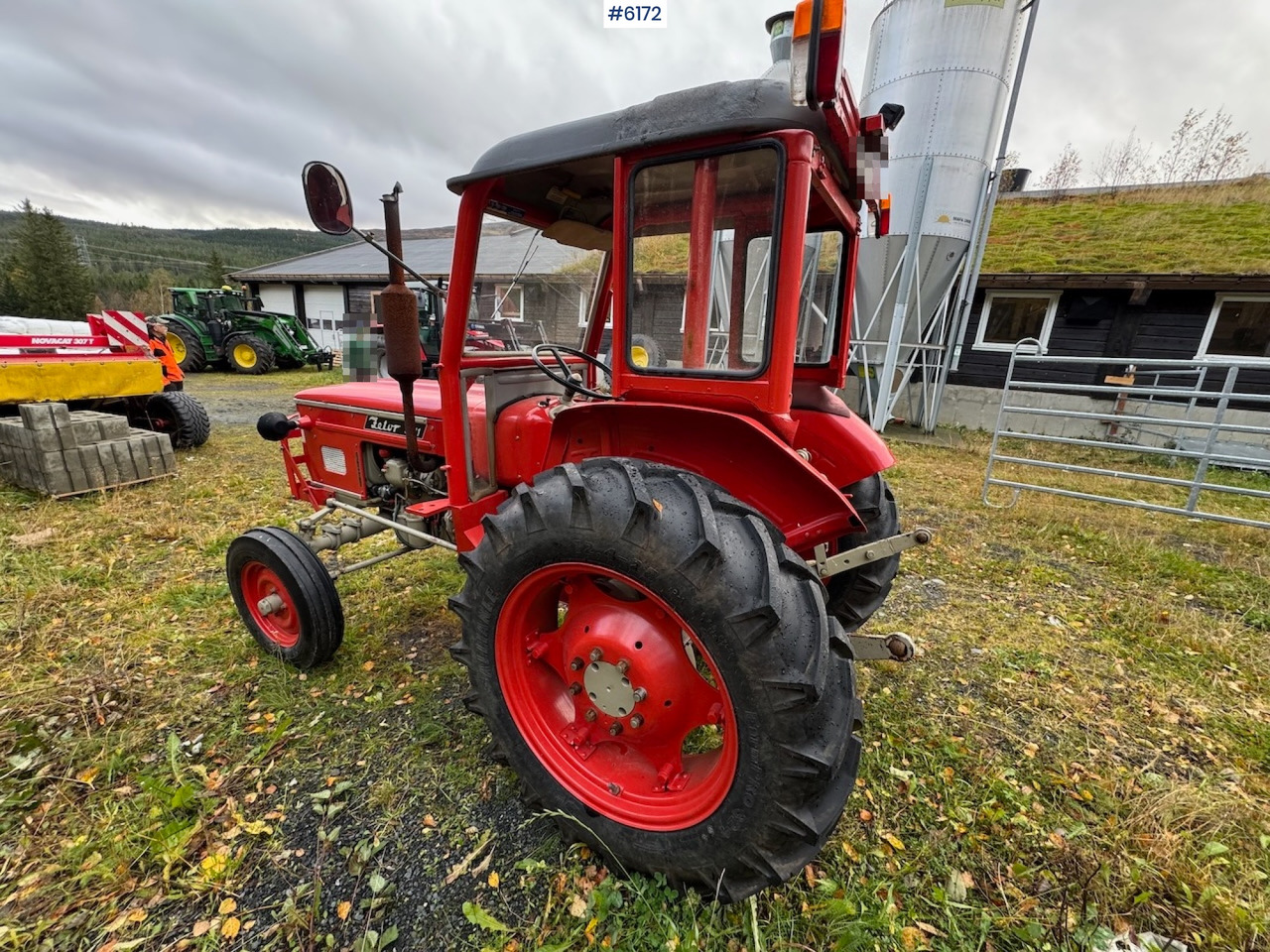 1973 Zetor 3511 w/ lien loader. WATCH THE VIDEO! - Traktors: foto 5 1973 Zetor 3511 w/ lien loader. WATCH THE VIDEO! - Traktors: foto 5