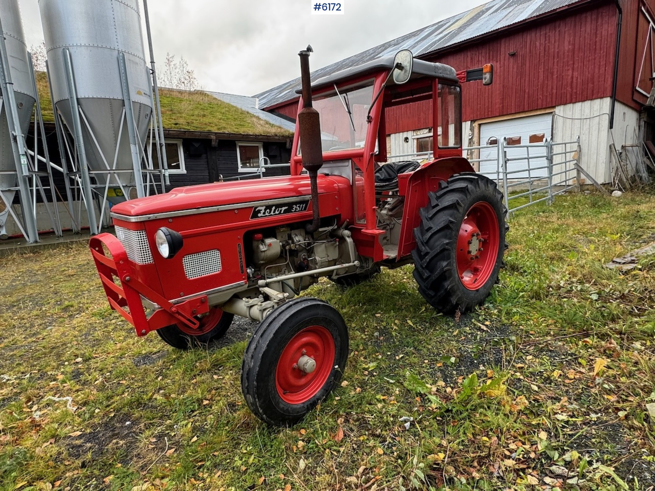 1973 Zetor 3511 w/ lien loader. WATCH THE VIDEO! - Traktors: foto 3 1973 Zetor 3511 w/ lien loader. WATCH THE VIDEO! - Traktors: foto 3