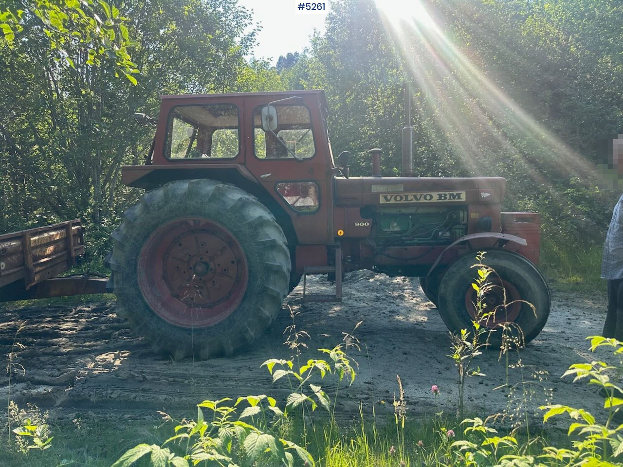 1974 Volvo BM 800 4x2 tractor. SEE VIDEO. - Traktors: foto 5 1974 Volvo BM 800 4x2 tractor. SEE VIDEO. - Traktors: foto 5