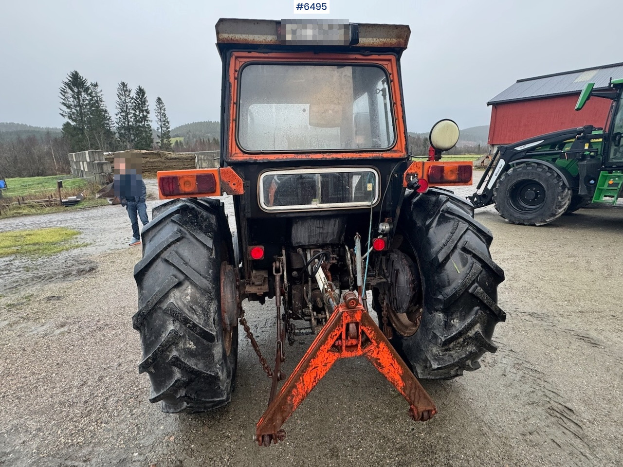 1975 Fiat 640 tractor with/twin wheels and triangle. WATCH THE VIDEO! - Traktors: foto 4 1975 Fiat 640 tractor with/twin wheels and triangle. WATCH THE VIDEO! - Traktors: foto 4