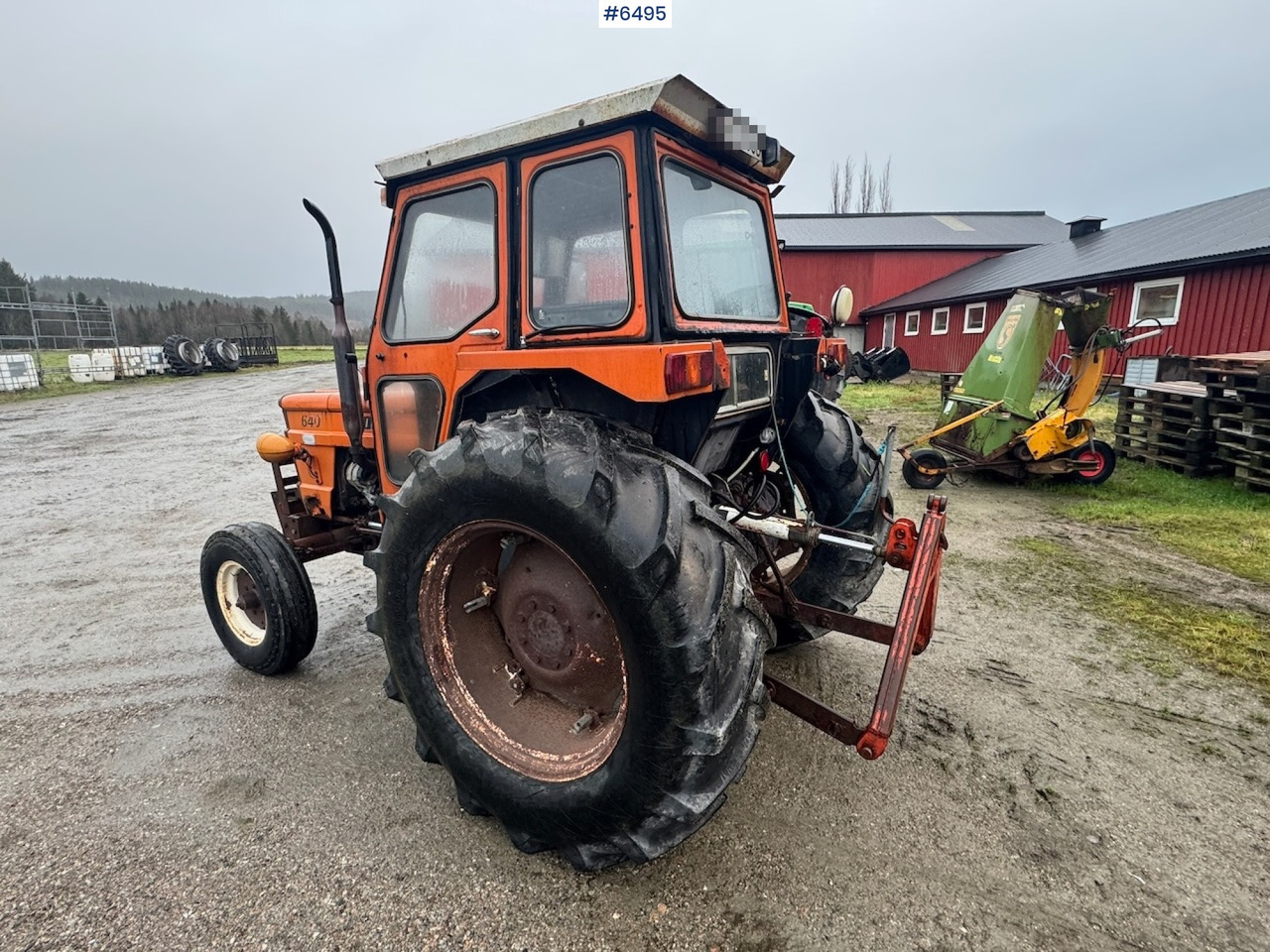 1975 Fiat 640 tractor with/twin wheels and triangle. WATCH THE VIDEO! - Traktors: foto 3 1975 Fiat 640 tractor with/twin wheels and triangle. WATCH THE VIDEO! - Traktors: foto 3