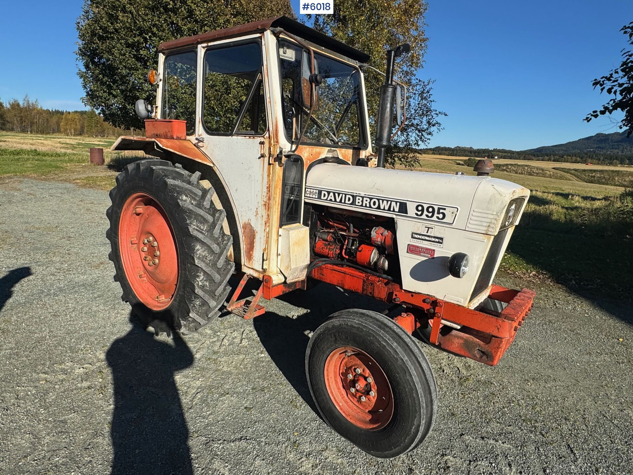 1976 David Brown 995 w/ 2 double outlets. WATCH VIDEO! - Traktors: foto 1 1976 David Brown 995 w/ 2 double outlets. WATCH VIDEO! - Traktors: foto 1
