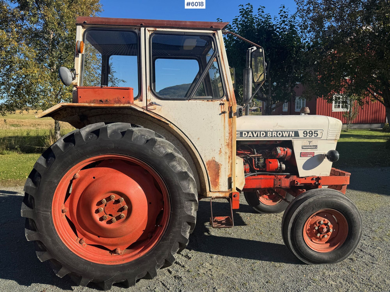 1976 David Brown 995 w/ 2 double outlets. WATCH VIDEO! - Traktors: foto 2 1976 David Brown 995 w/ 2 double outlets. WATCH VIDEO! - Traktors: foto 2