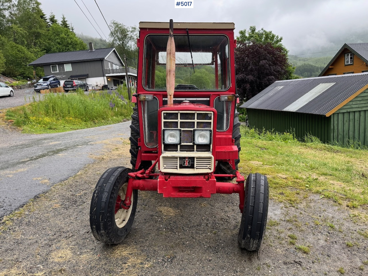 1976 International 633-2. - Traktors: foto 5 1976 International 633-2. - Traktors: foto 5