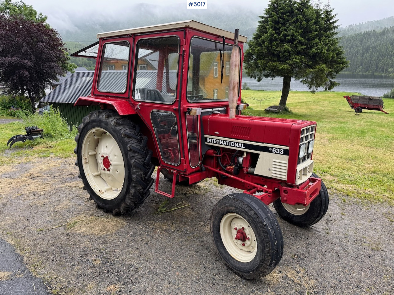 1976 International 633-2. - Traktors: foto 3 1976 International 633-2. - Traktors: foto 3