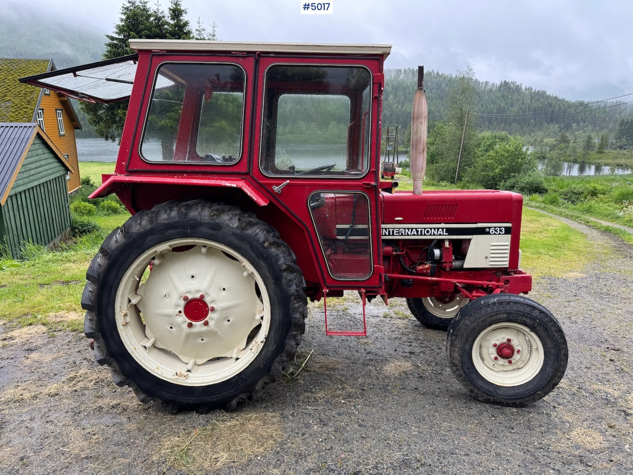 1976 International 633-2. - Traktors: foto 2 1976 International 633-2. - Traktors: foto 2