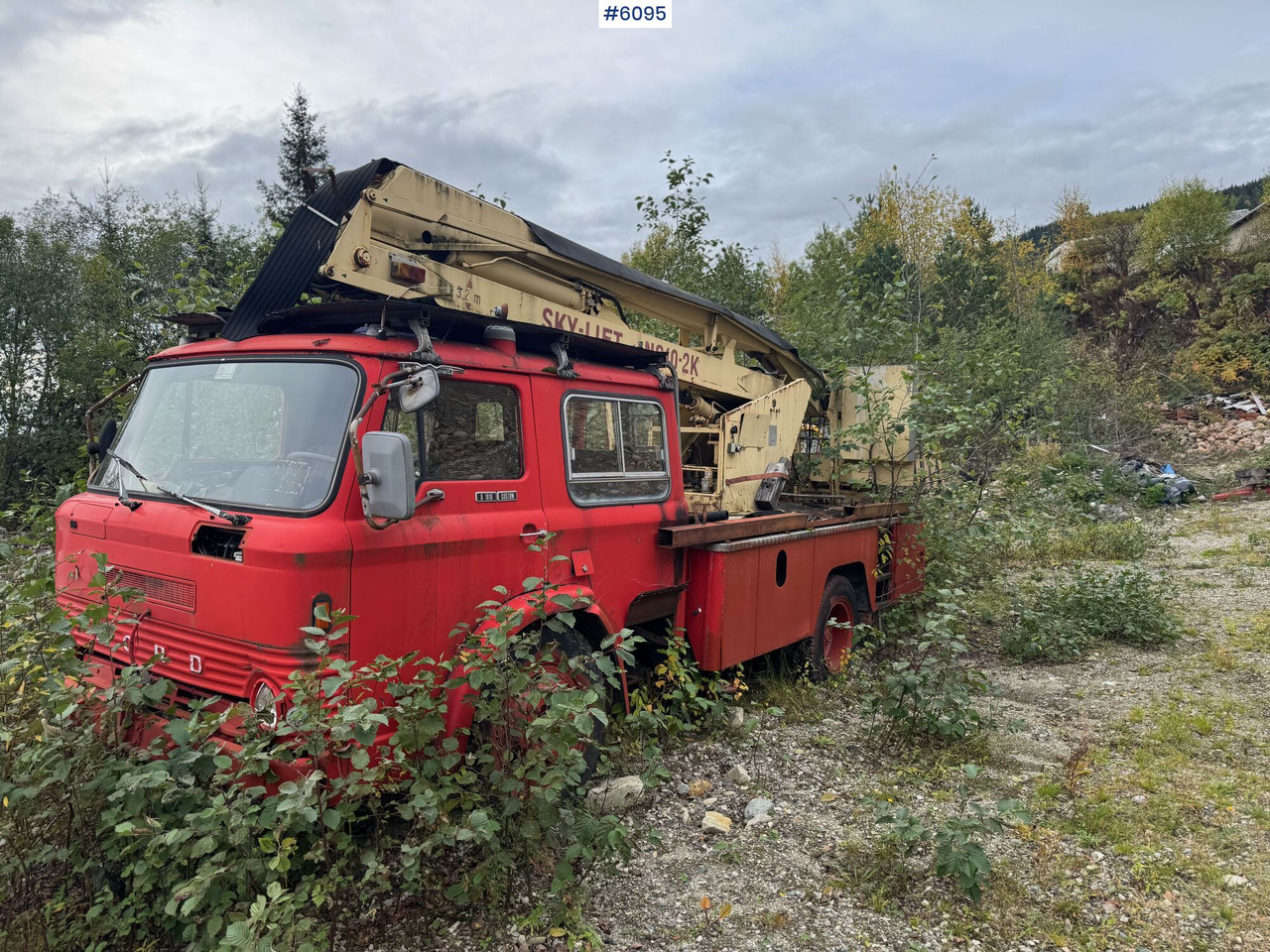 1977 Ford D-serie m/ Sky-Lift NS10-2K bomlift! - Autopacēlājs: foto 5 1977 Ford D-serie m/ Sky-Lift NS10-2K bomlift! - Autopacēlājs: foto 5