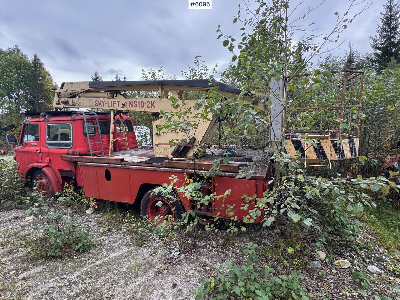 1977 Ford D-serie m/ Sky-Lift NS10-2K bomlift! - Autopacēlājs: foto 2 1977 Ford D-serie m/ Sky-Lift NS10-2K bomlift! - Autopacēlājs: foto 2