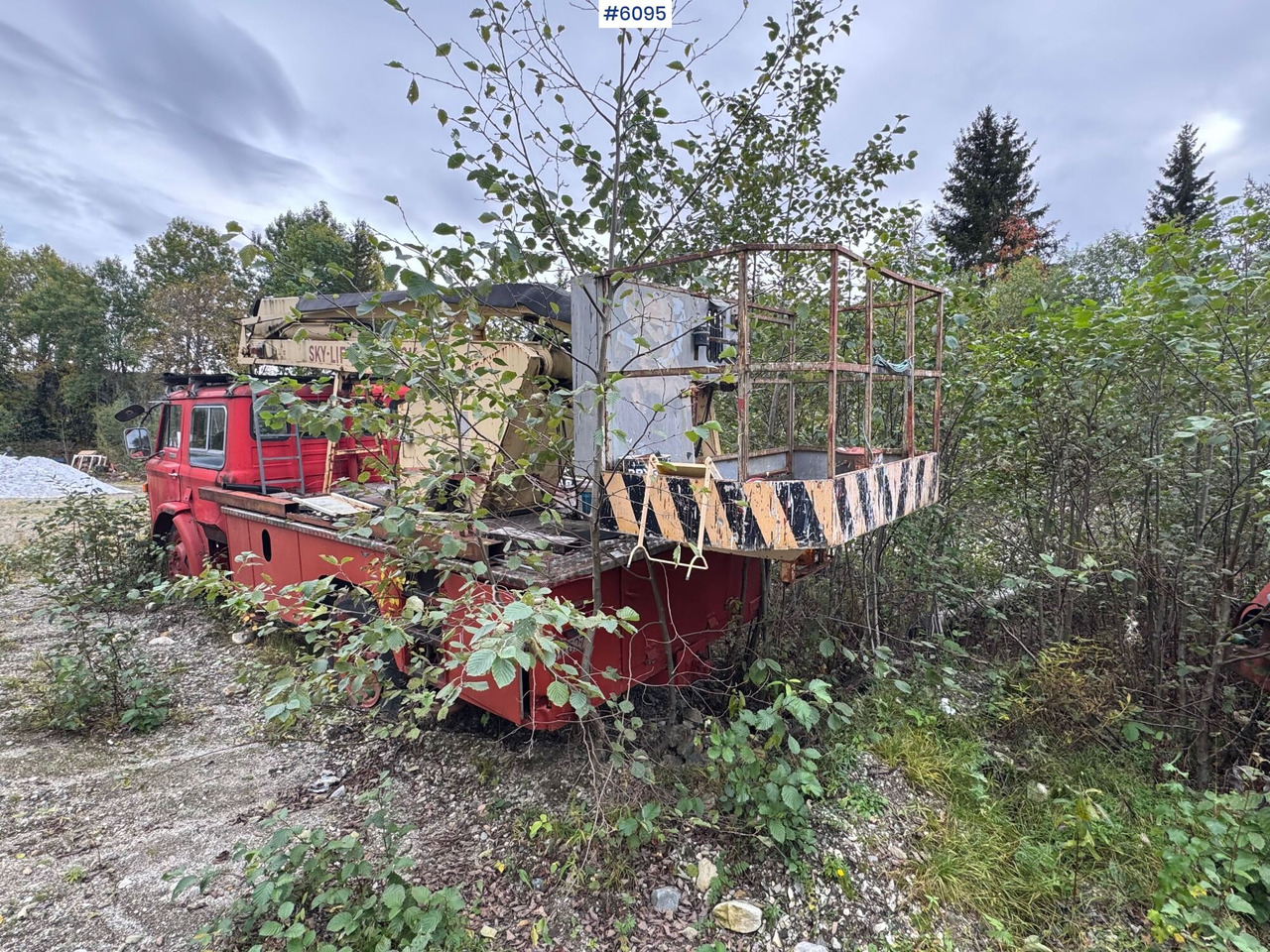 1977 Ford D-serie m/ Sky-Lift NS10-2K bomlift! - Autopacēlājs: foto 4 1977 Ford D-serie m/ Sky-Lift NS10-2K bomlift! - Autopacēlājs: foto 4