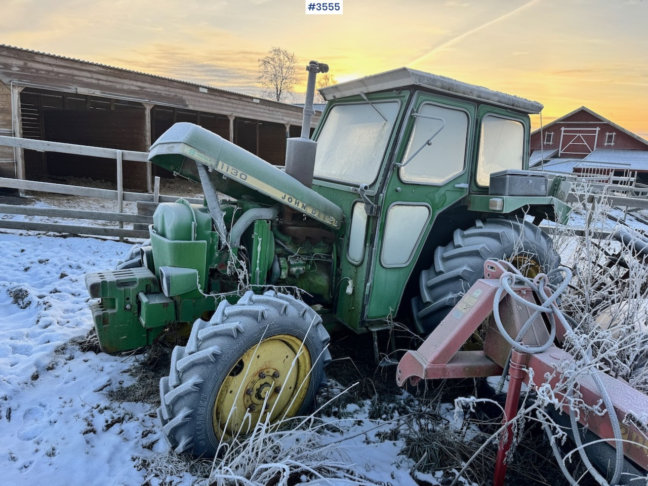 1977 John Deere 1130 4x4. Repair Project. - Traktors: foto 5 1977 John Deere 1130 4x4. Repair Project. - Traktors: foto 5