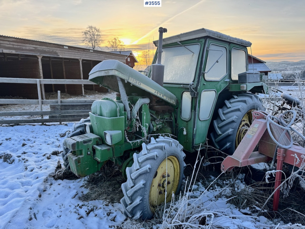 1977 John Deere 1130 4x4. Repair Project. - Traktors: foto 4 1977 John Deere 1130 4x4. Repair Project. - Traktors: foto 4