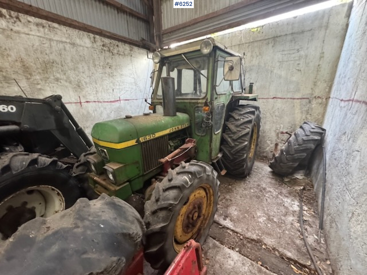 1977 John Deere 1630 M 4x4! - Traktors: foto 1 1977 John Deere 1630 M 4x4! - Traktors: foto 1