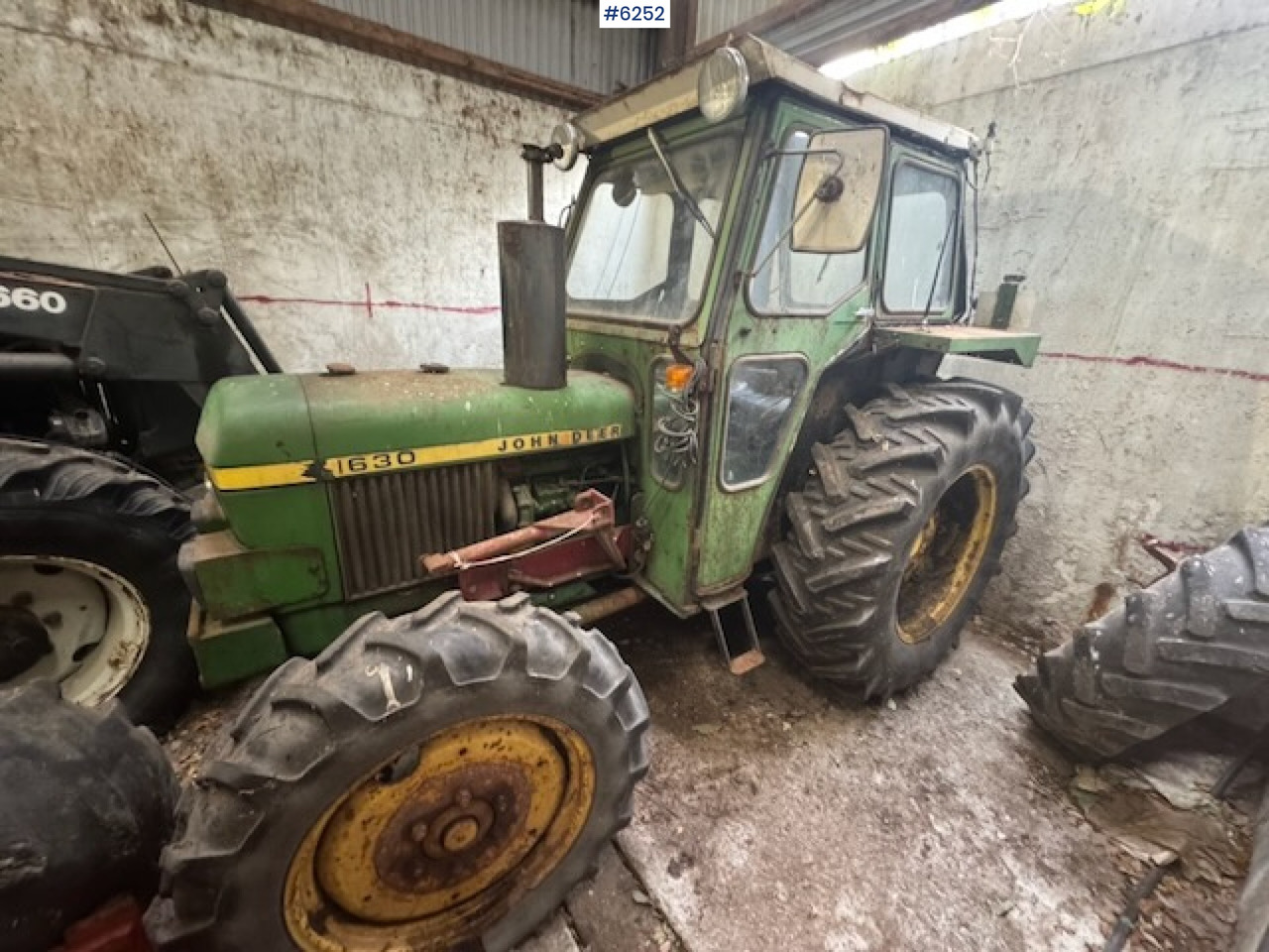 1977 John Deere 1630 M 4x4! - Traktors: foto 2 1977 John Deere 1630 M 4x4! - Traktors: foto 2